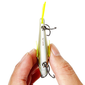 Señuelo de Pesca VIB Zander de 30g con Anzuelos, Impreso, de Largo Alcance, Flotante, de ABS Rígido, para Río y Lago, Directo de Fábrica <span class=keywords><strong>SWORDFISH</strong></span> - Product Image 2
