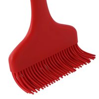 Pinceau à huile en silicone à tête extra large, qualité alimentaire, résistant à la chaleur, pour pâtisserie, barbecue, sauce, cuisson