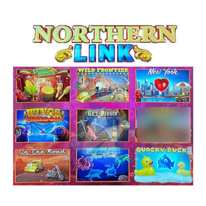 Northern Link 9 en 1 Skill Game Software Plateau de jeu pour armoire de jeu - Product Image 3