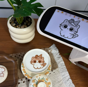 Impresora de inyección de tinta portátil EVEBOT 300 dpi con tinta comestible para cafeterías - Product Image 4