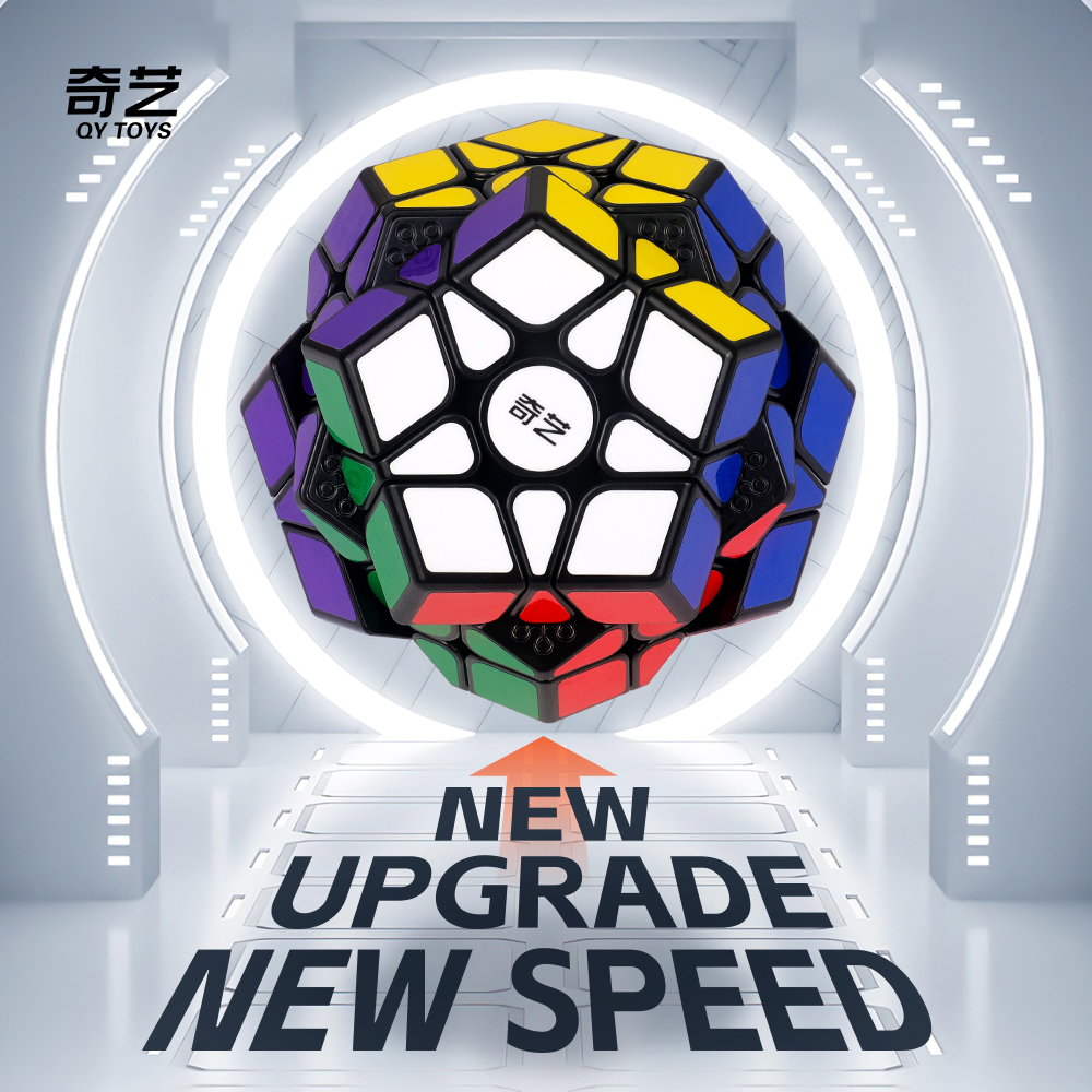 Qiyi Mofangge QIHENG W 3*3 Megaminx - Educational Toy