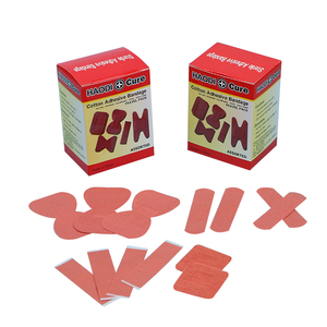 Biểu Tượng Tùy Chỉnh Dễ Thương Vết Thương Thạch Cao Thoáng Khí Band-Aid Dính Băng Tùy Chỉnh In Nhãn Hiệu Riêng Ban Nhạc Aid Bandaid Nhà Sản Xuất - Product Image 2