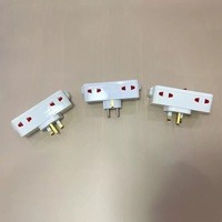 Adaptateur secteur mural multi-prises USB 6 voies UK EU avec adaptateur multi-prises USB