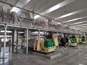 مصنع إنتاج نشا الذرة الأوتوماتيكي المتقدم الاقتصادي عالي الأداء والتكلفة والموفر للطاقة - Product Image 2