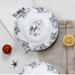 <strong>White</strong> Ceramic Steak Plate Large Flat Dinner <strong>Platter</strong> Porcelain Dessert Dish Elegant Tableware Restaurant Hotel Wholesale - Product Image 5