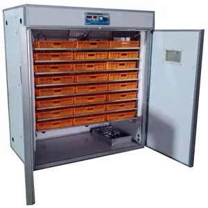 Poultry Farming Chicken Duck Goose Quail Egg Incubator and Hatcher Hatching Eggs Farm Germany Price