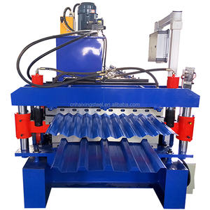 Đôi boong sóng lợp ibr sắt tấm Máy làm - Product Image 5