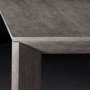 Amerikaanse Stijl Eetkamer Sets Minimalistische Houten Eettafel Moderne Zwarte 12 Zits Eettafel - Product Image 5