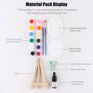 Kit de <span class=keywords><strong>Peinture</strong></span> Flottante 3D DIY : Jouets Créatifs pour <span class=keywords><strong>Dessin</strong></span>, <span class=keywords><strong>Peinture</strong></span> sur Plâtre (Lys, Tulipes) – Activité de Graffiti pour le Team Building <span class=keywords><strong>et</strong></span> les Cadeaux - Product Image 2