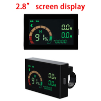 ANT BMS 4,3-Zoll-Bildschirm LCD-Display 4,3-Zoll-Touchscreen 1,6" 2,4" 2,8" 3,8" 4,3" Bildschirmanzeige 2,4" BT Drahtlose Anzeige