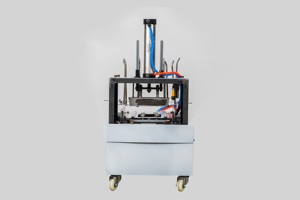 Hoàn toàn tự động giấy Takeaway hộp thực phẩm Máy làm - Product Image 4