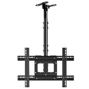 32-70 इंच टीवी छत माउंट हैंगिंग ब्रैकेट एलसीडी टीवी टेलीस्कोपिक 360 रोटेशन टीवी स्टैंड - Product Image 2