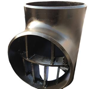 Raccordo a T Uguale in Acciaio al Carbonio Forgiato API 5L X42 X52X60X65 ASME B16.5 MSS-<span class=keywords><strong>SP</strong></span> <span class=keywords><strong>75</strong></span> KM-175 - Product Image 1