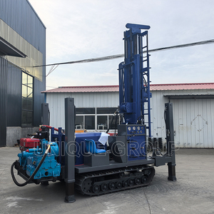 CNC thủy lực nước giếng khoan Giàn Khoan máy với các thành phần chính động cơ bơm mang hộp số PLC - Product Image 2