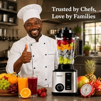 Robot culinaire multifonction 8-en-1 Bardefu 4L, mixeur, moulin, extracteur de jus, blender robuste Silver Crest