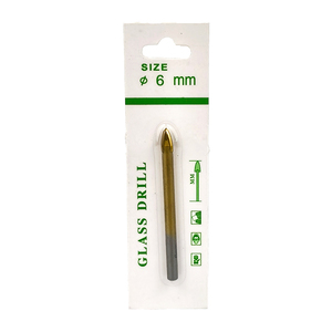 Màu Vàng Khoan Bit Cross Cutter Kích Thước 3/4/5/6/8/10/12 Mm Lỗ Mở Cho Thủy Tinh Gốm Gạch Làm Việc - Product Image 4