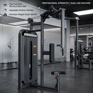 Machine professionnelle pour exercices de pectoraux à bras droit avec coussin haute densité pour un entraînement sûr et confortable des muscles pectoraux - Product Image 2