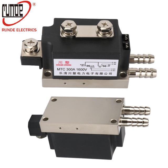 SCR Module MTC310A1600V 200A 2000V 110A160A500A55A600A Air-cooled Cold Water Rectifier Thyristor Module