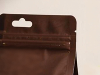 Sac à fond plat recyclable personnalisé pochette d'emballage de supplément de poudre de protéine d'animal de mer séché anti-odeur
