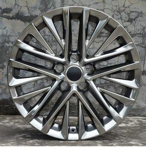 Jantes en alliage léger RSJ pour <span class=keywords><strong>Toyota</strong></span> Lexus Hyundai 17 18 19 pouces 5X114.3 CB 60.1 5 trous multi-rayons - Product Image 2