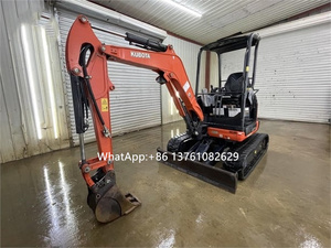 Excavatrice d'occasion Kubota U27-4, vente flash, machinerie de construction hydraulique, excavatrice Kubota - Product Image 2
