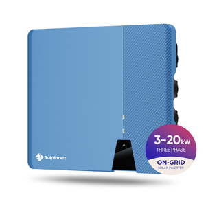 Solplanet On Lưới biến tần 5KW 10KW 15KW 3 giai đoạn lai lưới gắn năng lượng mặt trời biến tần Hungary - Product Image 1