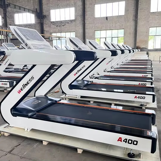 Профессиональное оборудование для фитнеса кардиотренировочный аппарат A400 Коммерческая беговая дорожка для тренажерного зала клуба