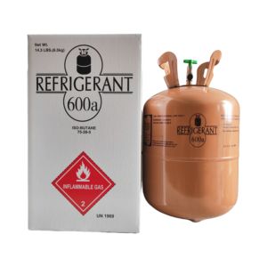 JUFLORON Refrigerant <strong>Gas</strong> R600a 6.5kg <strong>R134</strong> High Purity Disposable <strong>Gas</strong> Cylinders Chinese Factory Supplier - Product Image 1