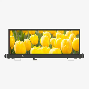 จอ LED โฆษณาสองด้านกันน้ำได้ P5ป้ายรถแท็กซี่รถยนต์ป้ายไฟ LED ด้านหลังรถบัสหน้าจอแสดงผลบนรถ - Product Image 1