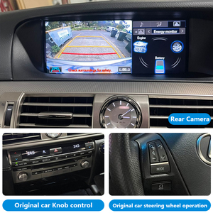 LS LS460 LS500h LS600 Unidades principales OEM Inalámbrico Apple CarPlay y <span class=keywords><strong>Android</strong></span> Kits de integración automática Reproductor de DVD para automóvil Lexus - Product Image 4