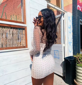 Kadın seksi plaj mayo <span class=keywords><strong>Sheer</strong></span> Rhinestones Mesh ile yüzme havuzu 1 parça mayo için örtbas - Product Image 3