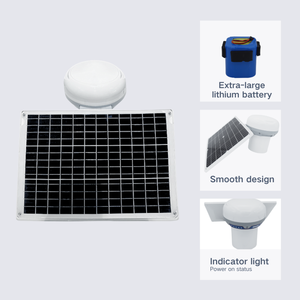 محطة قاعدية تعمل بالطاقة الشمسية لنظام GNSS <span class=keywords><strong>RTK</strong></span> لتصحيح RTCM طراز N30 - Product Image 1