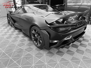 Parachoques de coche para <span class=keywords><strong>Mclaren</strong></span> <span class=keywords><strong>720S</strong></span>, Kit de carrocería de alerón trasero, Fender, Fender, Material CF + FRP, actualización a 765LT - Product Image 4