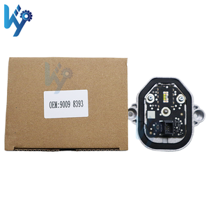 Module de source de phare LED KY 90045987 90098393 B132122-B B132122B compatible avec S90 XC90 9 LED connecteur noir - Product Image 1