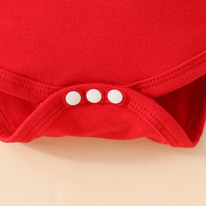 Conjunto de Ropa para Bebé Niña con Diseño de Corazón de Oso, Traje de Verano de Algodón para Recién Nacida, Bebé e Infantil Pequeña con Diadema - Product Image 3