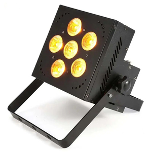 Aopu <span class=keywords><strong>LED</strong></span> 6x18W uplights pin ánh sáng không dây rgbwa UV 6in1stage chiếu sáng <span class=keywords><strong>LED</strong></span> <span class=keywords><strong>PAR</strong></span> cho các sự kiện Đảng - Product Image 3