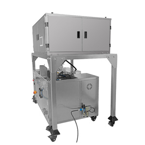 CBF-100 Macchina Automatica Elettrica Digitale per Pesatura, Confezionamento, Riempimento e Sigillatura di Sacchetti in Plastica per Alimenti, Cereali, Granulari e Paste - Product Image 3