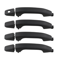 Poignées de porte extérieures compatibles avec Chevrolet Silverado Suburban Tahoe 2014-2020, GMC Sierra Yukon 84713663 84711849 22923609