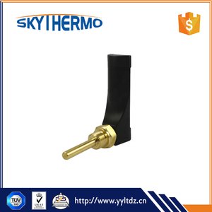 Termômetro de Vidro em Caixa de Alumínio Preta, Termômetro Marinho Industrial em Ângulo de 90 Graus ou Reto - Product Image 3