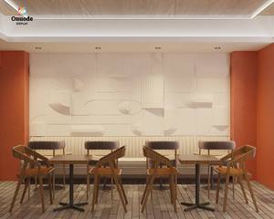 ซุ้มกาแฟกลางแจ้งทันสมัยพร้อมไฟ LED |   เคาน์เตอร์บาร์คาเฟ่แบบพับได้สำหรับร้านอาหารและการออกแบบตกแต่งภายในร้านอาหาร - Product Image 3