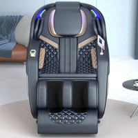Fauteuil de massage thaïlandais sans gravité pour le cou et la taille avec pieds Vente en gros en usine