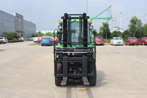 Cabin an toàn xe nâng diesel hạng nặng 3ton-Nhà máy điện cấp công nghiệp để xử lý vật liệu suốt ngày đêm - Product Image 5