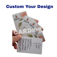 Custom RFID Hotel Key Cards NFC Smart Chip Cards for Hotel Lock Systems Carding CD-126