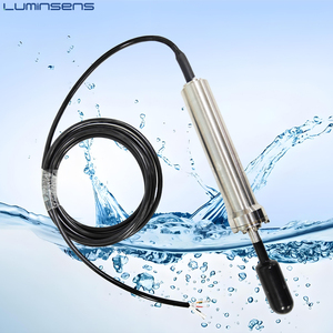 RS485 hiện tại biến áp IP68 thử nghiệm Thiết bị dụng cụ nước Radar mực nước nước hiện tại tốc độ mét - Product Image 2