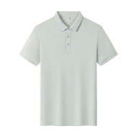 Kaos Polo Logo Kustom dengan Kerah Katun untuk Budaya Perusahaan dan Periklanan - Pilihan Bordir dan Sablon