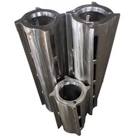 Polisseuse à rouleaux en acier inoxydable haute précision, polisseuse à eau, 380V, garantie 1 an, certifiée ISO9001, 2000kg/h, Dingxin