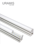 Tube Led T5 intégré de haute qualité, prix compétitif, éclairage d'intérieur 3000k 4000k 6000k 120cm, 4 pieds
