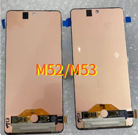 Écran LCD avec cadre et numériseur tactile pour Samsung M52, compatible Samsung M11 J6 2018