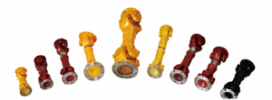 Cubiertas de seguridad de fibra de carbono para acoplamientos de la serie de ejes cardánicos industriales Bibo de la fábrica Ep Ep Bibo - Product Image 2