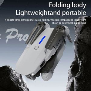 2025 E88Air Screen-Controlled Foldable Plastic Quadcopter <b>Drone</b> Optical Flow Dual-<b>Camera</b> Remote Control Beginners 1km - Product Image 2